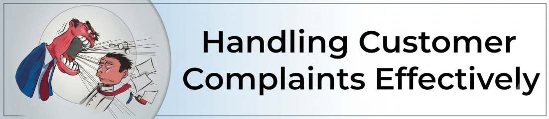 Handling Complaints training in Plymouth