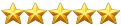 5 Star Rating